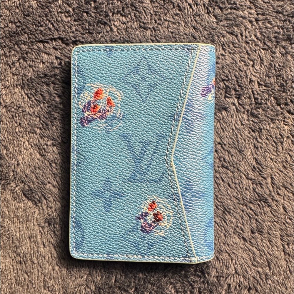 LV Blue Wallet - Picture 2 of 4